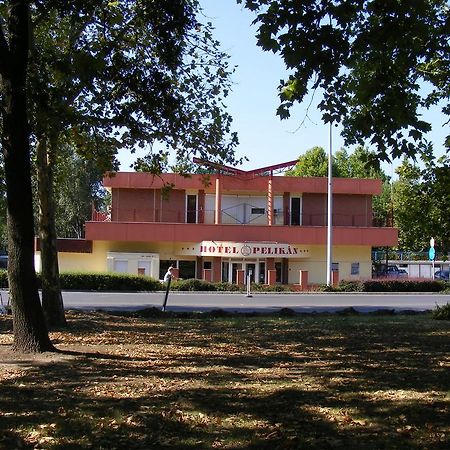 Hotel Pelikan Hódmezővásárhely エクステリア 写真