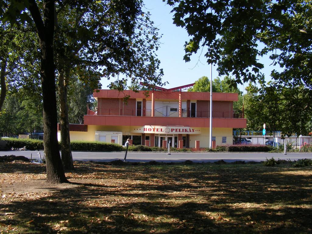 Hotel Pelikan Hódmezővásárhely エクステリア 写真