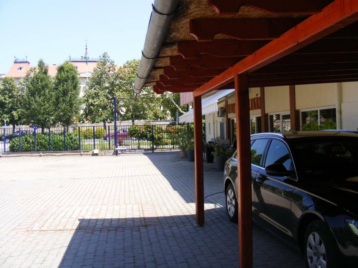 Hotel Pelikan Hódmezővásárhely エクステリア 写真